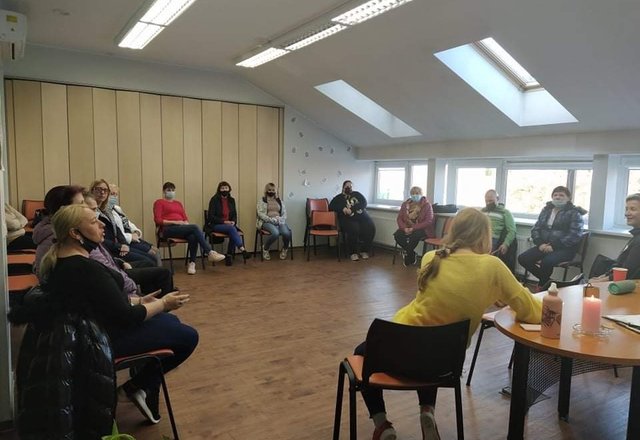 Baigtas įgyvendinti projektas „Sumažinsime socialinę atskirtį“