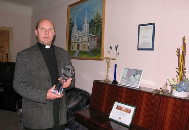 Netekome Lazdijų rajono garbės piliečio kunigo Vytauto Prajaros