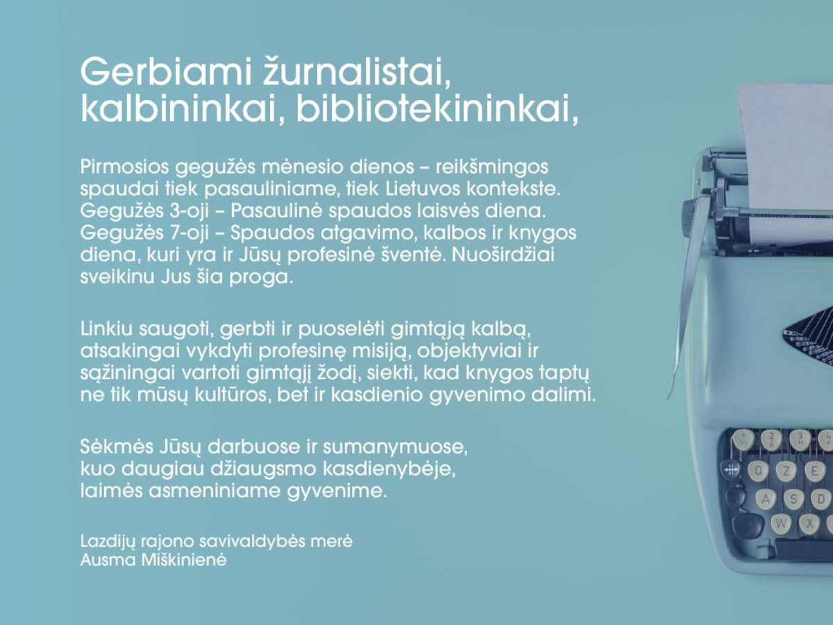 Sveikinimas 
