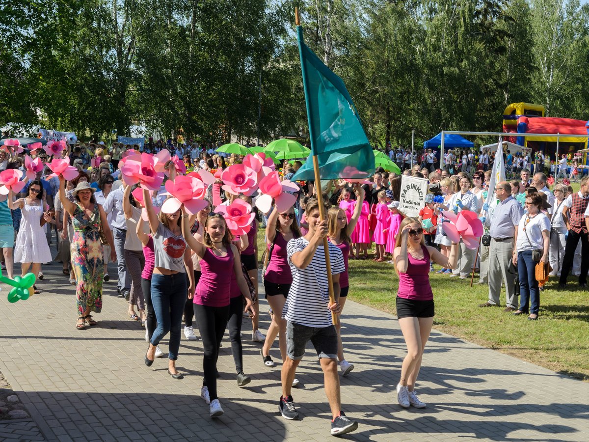 Kviečiame registruotis į renginio „Pasienio fiesta 2022“ šventinę eiseną