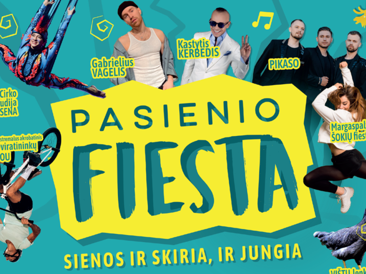 Jau šį savaitgalį Lazdijus užlies muzikos ir šviesų pynė, o kaimynus ir tautas sujungs...