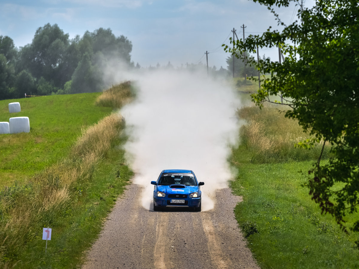 Gravel Fest Rally – Lazdijai 2022“ organizatoriai užtikrina: iškart po varžybų greičio ruožuose...
