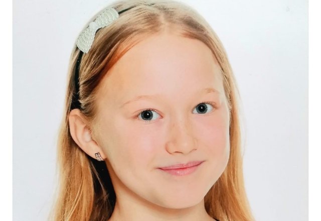 Penktokė Gabrielė iš Veisiejų, parašiusi laišką Ukrainos prezidentui V. Zelenskiui, tapo...