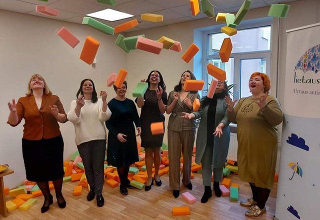Šeimos, bendruomenės ir jų poreikiai mums rūpi – Veisiejuose atidarytas unikalus šeimos centras 