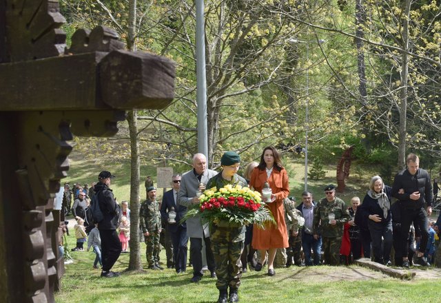 77-osios Kalniškės mūšio metinės – žygis, dainos ir priesaikos