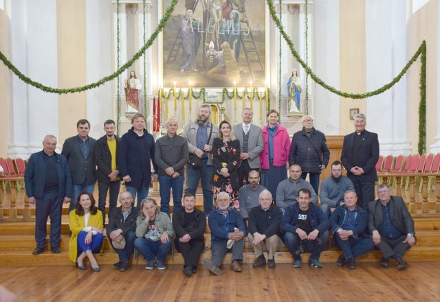 Kerinčios Veisiejų gamtos apsuptyje – 22-asis menininkų pleneras