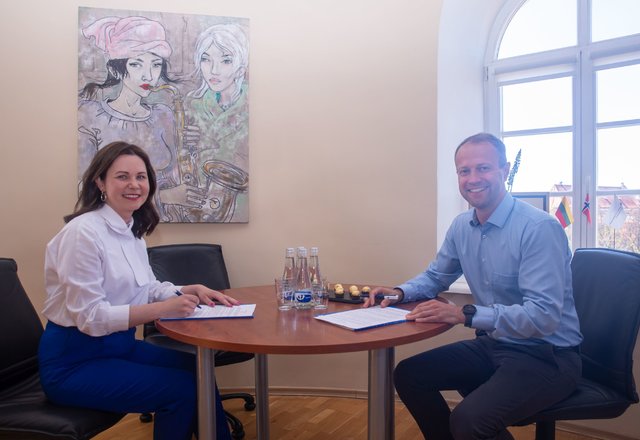 Pasirašyta bendradarbiavimo sutartis su ISM universitetu atvers dar daugiau galimybių stiprinti...