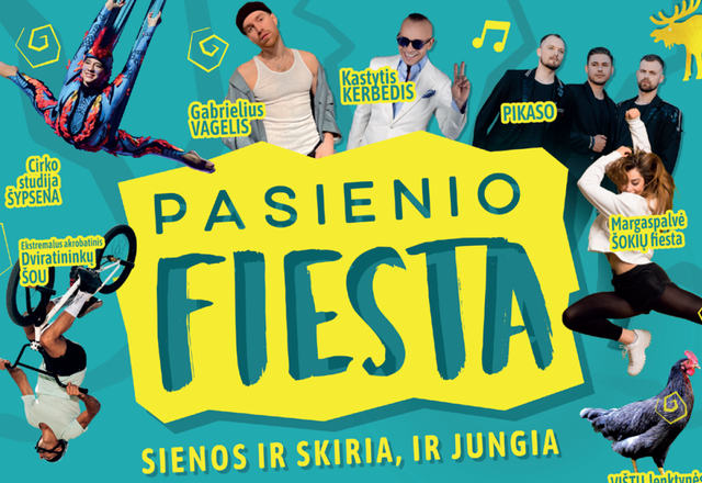 Jau šį savaitgalį Lazdijus užlies muzikos ir šviesų pynė, o kaimynus ir tautas sujungs...