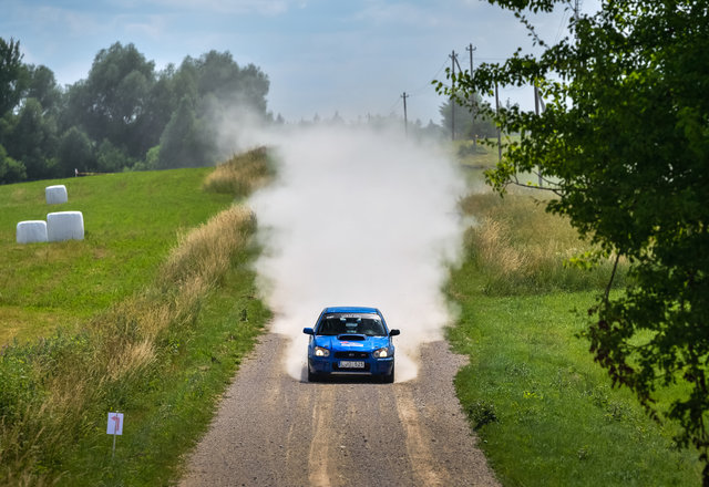 Gravel Fest Rally – Lazdijai 2022“ organizatoriai užtikrina: iškart po varžybų greičio ruožuose...