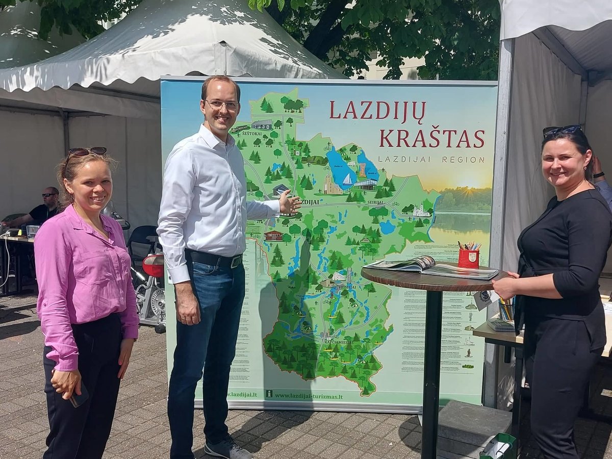 Žaliųjų idėjų festivalyje – Lazdijų rajono savivaldybės įgyvendinamas projektas tarp geriausiųjų  
