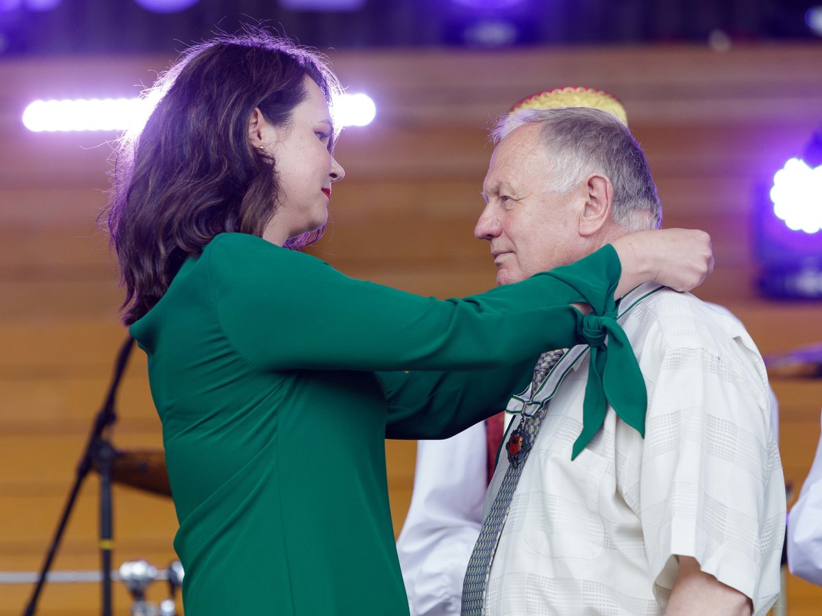 UAB „Pietų Megrame“ įkūrėjui Juozui Megelinskui – Lazdijų rajono garbės piliečio vardas