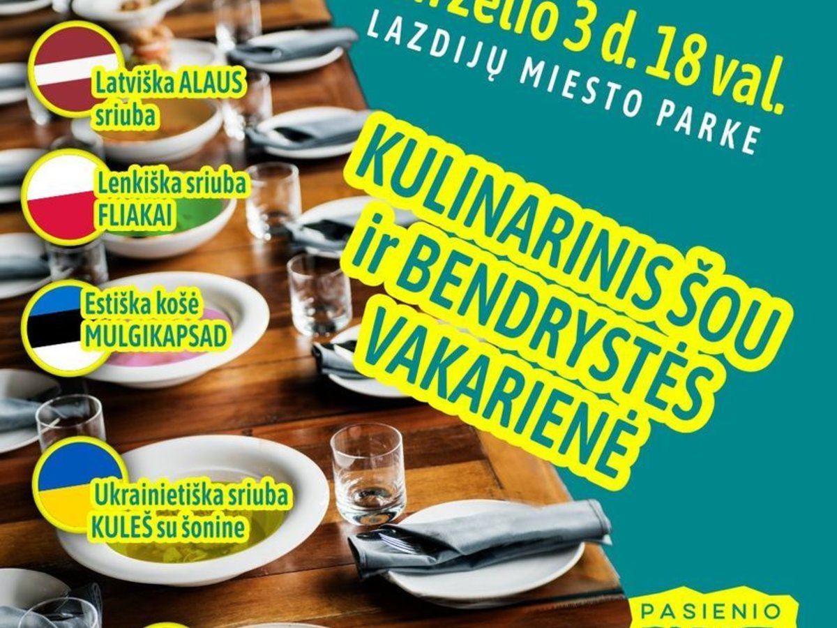 „Pasienio fiesta“ jau keliauja po Lazdijus. Atverkime jai savo širdis!