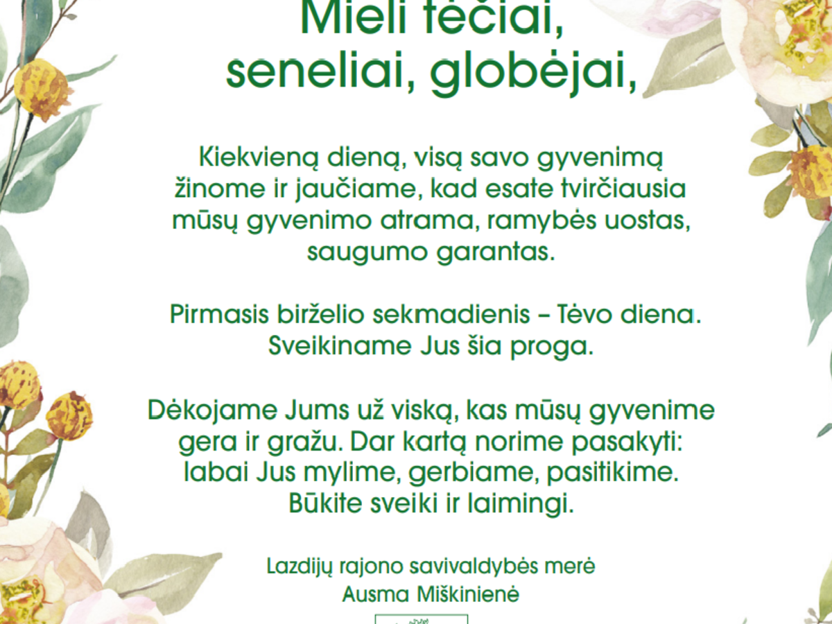 Sveikinimas