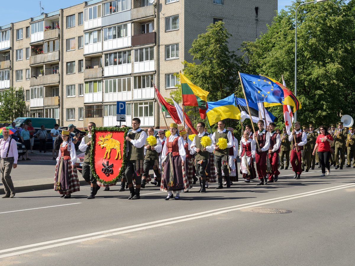 „Pasienio fiesta“: žygiuoti eisenoje užsiregistravo daugiau kaip 1600 dalyvių. Dėkojame, kad...