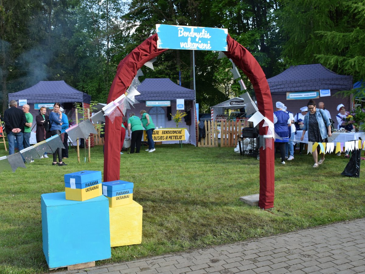 Lazdijų miesto parke ošia didžiausia mūsų krašto šventė „Pasienio fiesta“
