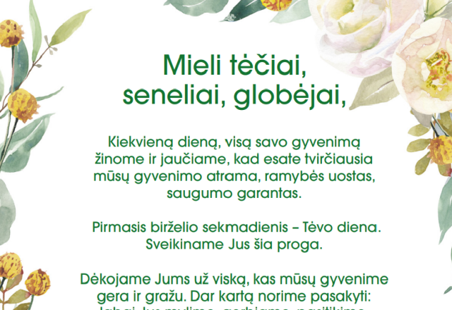 Sveikinimas
