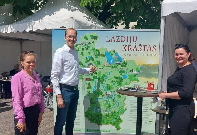 Žaliųjų idėjų festivalyje – Lazdijų rajono savivaldybės įgyvendinamas projektas tarp geriausiųjų  
