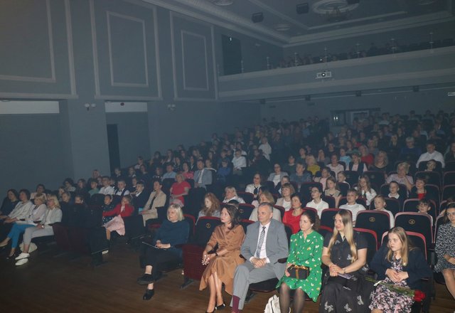 Neeilinė diena rajono gabiausiems ir talentingiausiems mokiniams bei jų mokytojams