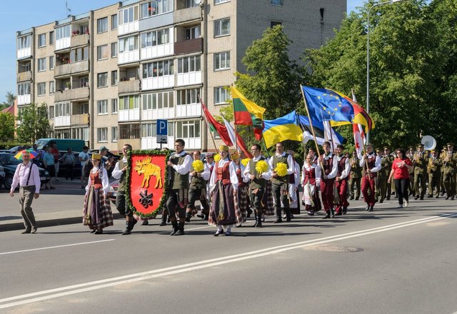 Prasideda antroji šventės „Pasienio fiesta“ diena: švęskime ir džiaukimės kartu