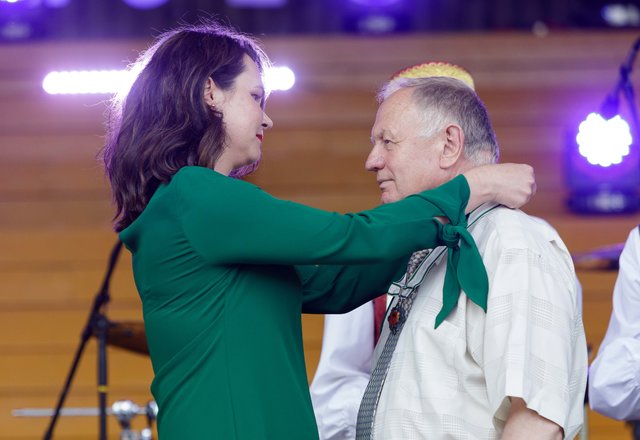 UAB „Pietų Megrame“ įkūrėjui Juozui Megelinskui – Lazdijų rajono garbės piliečio vardas