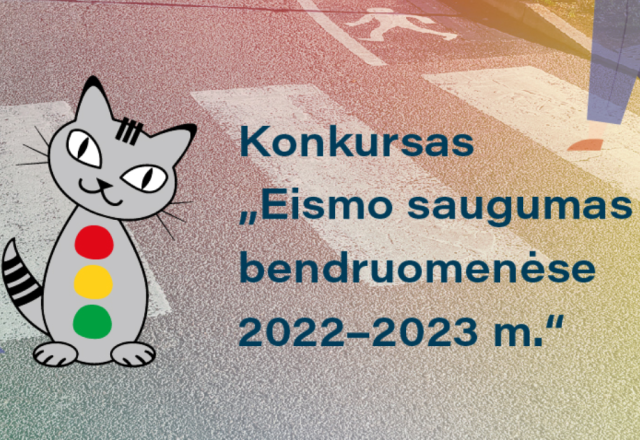 Bendruomenės kviečiamos dalyvauti konkurse „Eismo saugumas bendruomenėse 2022–2023 m.“