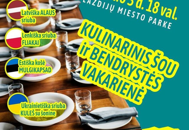 „Pasienio fiesta“ jau keliauja po Lazdijus. Atverkime jai savo širdis!