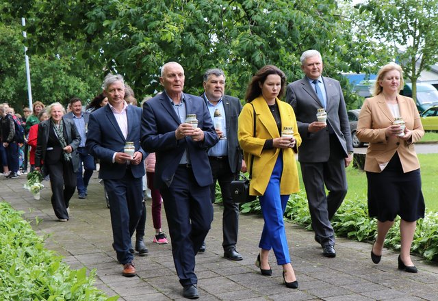 Lazdijų rajone paminėta Gedulo ir vilties diena