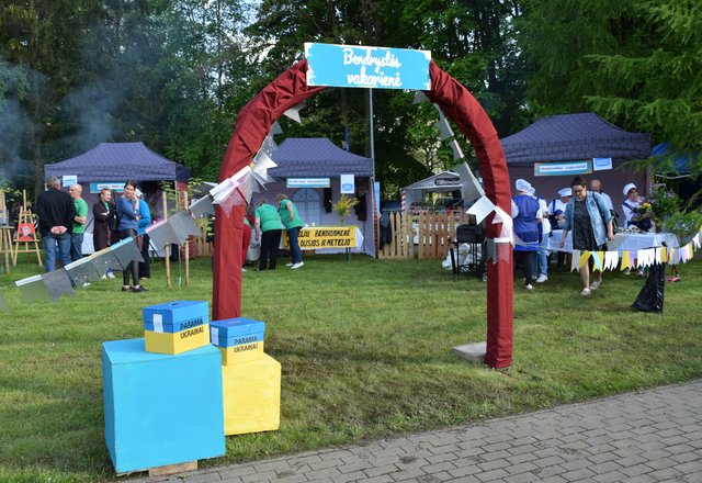 Lazdijų miesto parke ošia didžiausia mūsų krašto šventė „Pasienio fiesta“