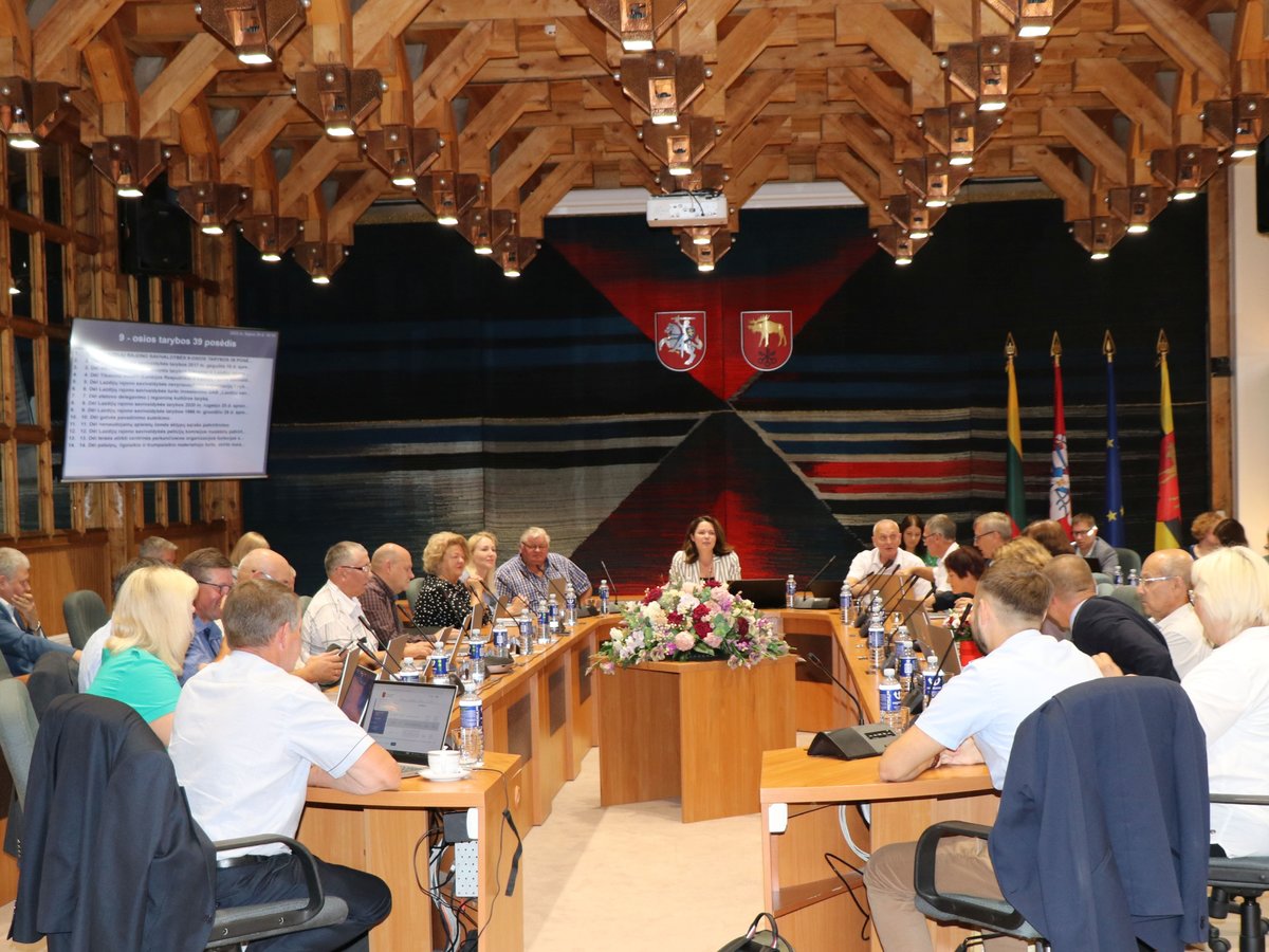 Savivaldybės tarybos posėdžio apžvalga bei svarbiausi sprendimai