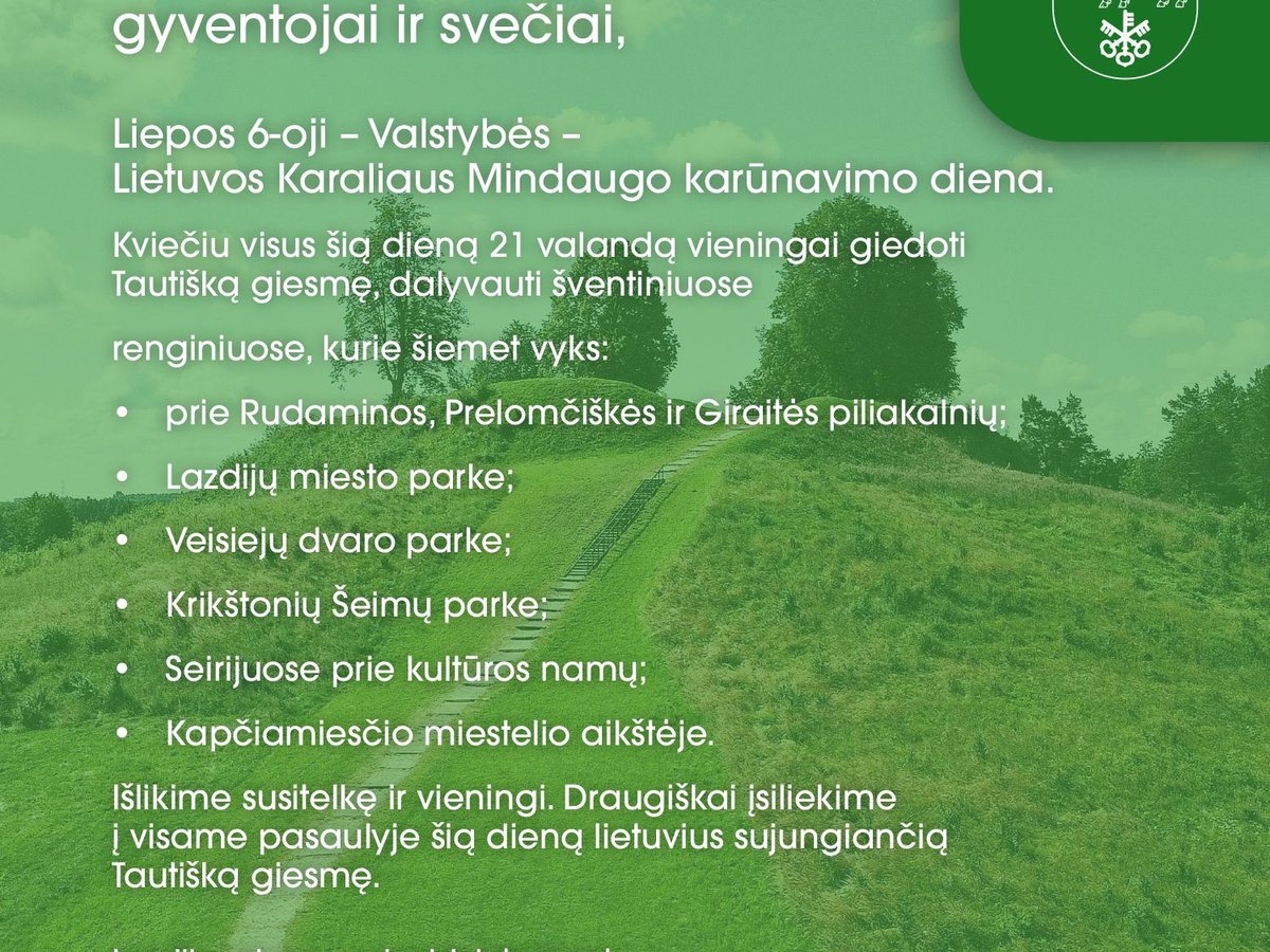 Kviečiame