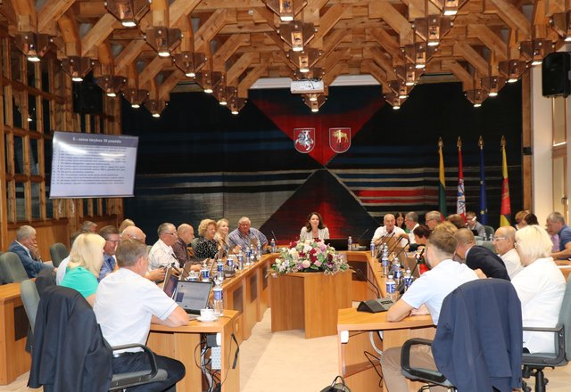 Savivaldybės tarybos posėdžio apžvalga bei svarbiausi sprendimai
