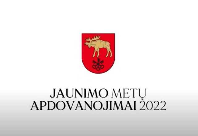 Jaunimo metų apdovanojimai 2022