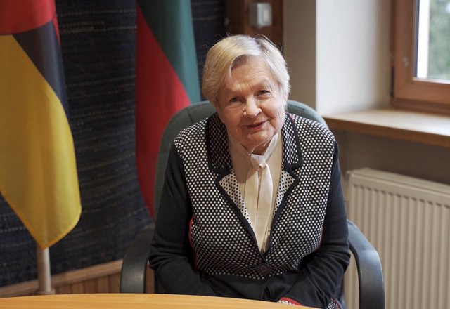 Netekome Lazdijų rajono Garbės pilietės Birutės Vanagienės