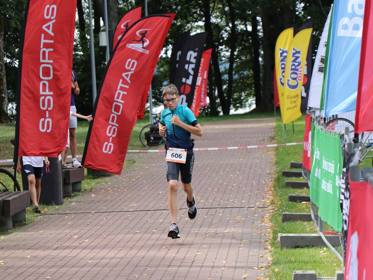 Triatlonas Veisiejuose – jau septintą kartą!