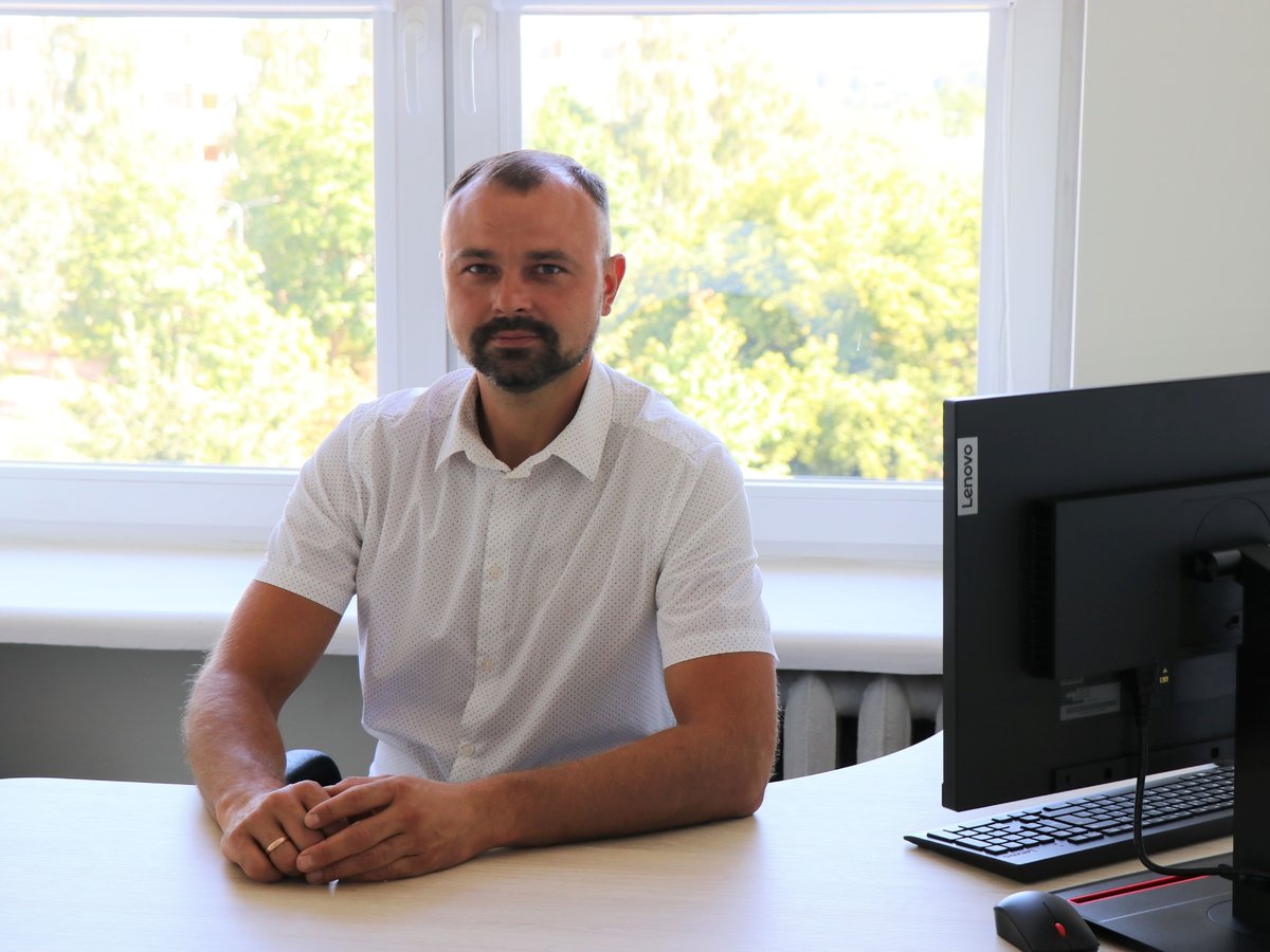 Šiandien Lazdijuose pradeda dirbti naujas UAB „Lazdijų paslaugos“ direktorius Karolis Babeckas