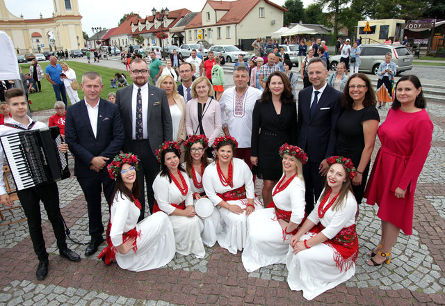 Lazdijų rajono savivaldybė pasirašė bendradarbiavimo sutartį su Tikocino miesto savivaldybe