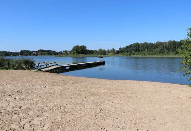 Baltojo ežero pakrantėje – pokyčiai gyventojų patogumui