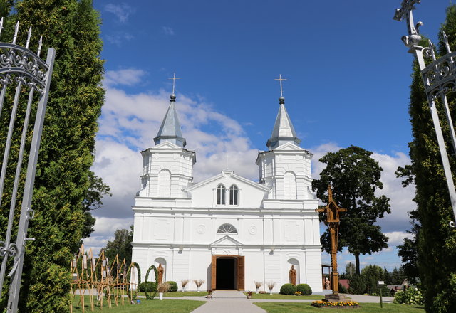 Meteliuose paminėtas bažnyčios 200 metų jubiliejus