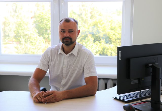 Šiandien Lazdijuose pradeda dirbti naujas UAB „Lazdijų paslaugos“ direktorius Karolis Babeckas