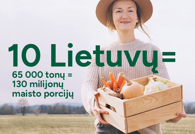 Tyrimas atskleidė: iki penktadalio vaisių ir daržovių derliaus vartotojų stalų nepasiekia