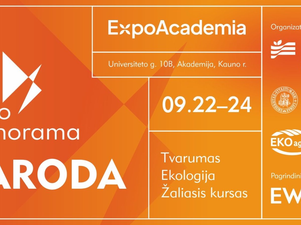 VDU ŽEMĖS ŪKIO AKADEMIJA kviečia į RENGINIUS