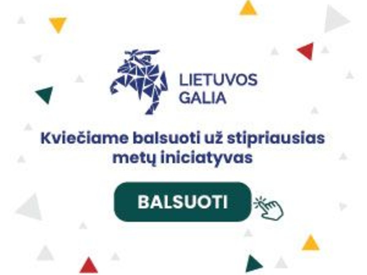 Projekte „Lietuvos galia“ – 5 mūsų krašto bendruomenės. Balsuokime už jas!