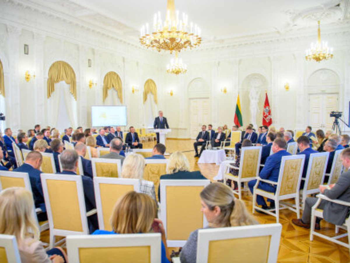LSA prezidentas Mindaugas Sinkevičius: pasitikėjimas savivalda – pusiaukelėje
