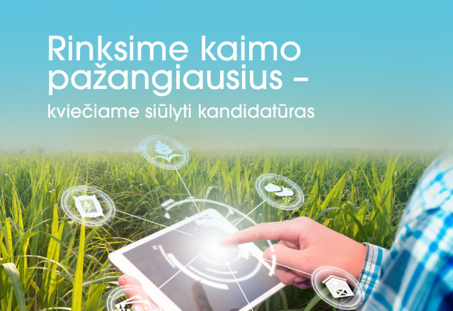Rinksime kaimo pažangiausius – kviečiame siūlyti kandidatūras