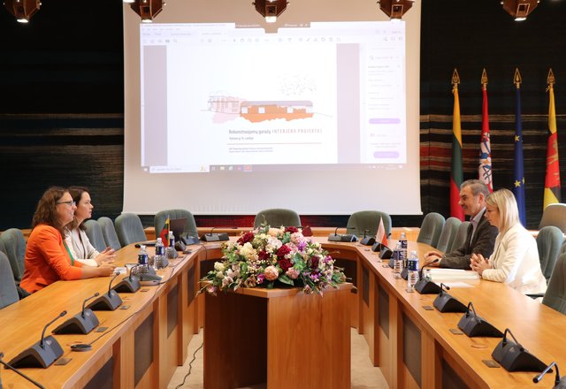 Susitikime su atstovais iš Oržyšo – naujų projektų kontūrai