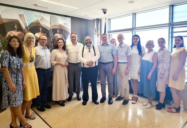 Merė A. Miškinienė su Alytaus regiono plėtros tarybos delegacija aktualių Dzūkijos kraštui...