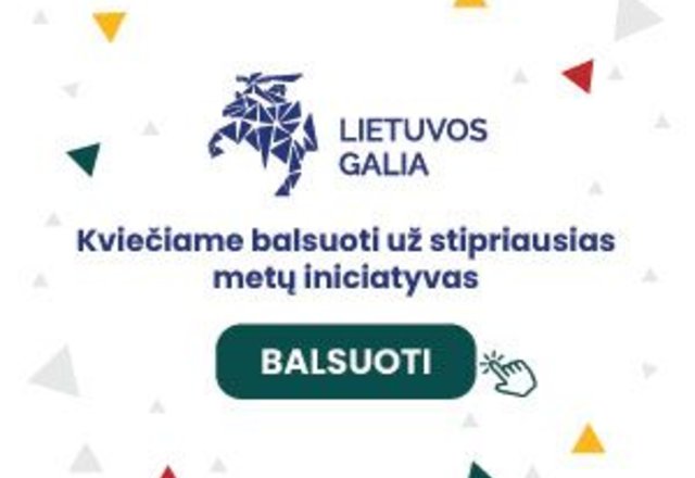 Projekte „Lietuvos galia“ – 5 mūsų krašto bendruomenės. Balsuokime už jas!