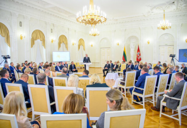 LSA prezidentas Mindaugas Sinkevičius: pasitikėjimas savivalda – pusiaukelėje