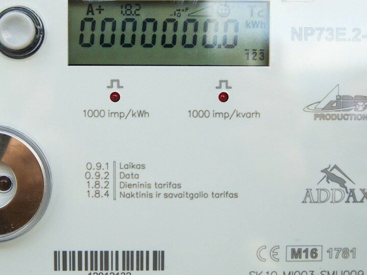 Žmonėms su negalia – išmanūs elektros energijos skaitikliai prioriteto tvarka