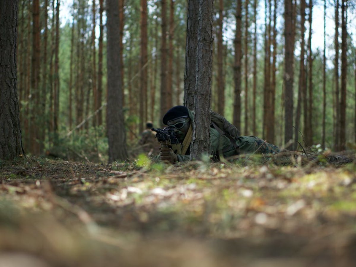 Karių pratybos – Lazdijų, Būdviečio ir Šeštokų seniūnijų teritorijose